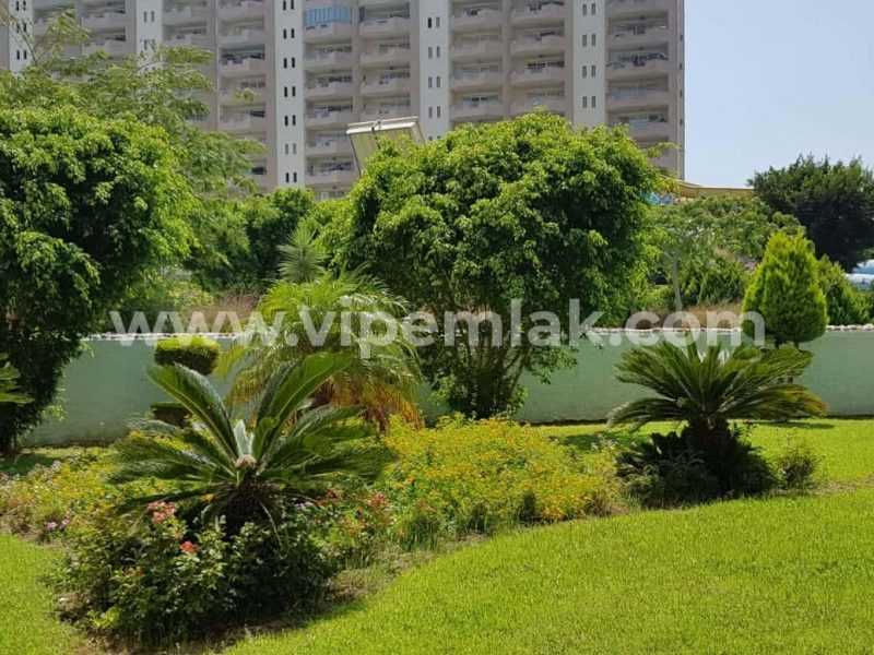 QUEENABA SİTESİNDE DENİZ MANZARALI EŞYALI SATILIK 3+1 YAZLIK DAİRE