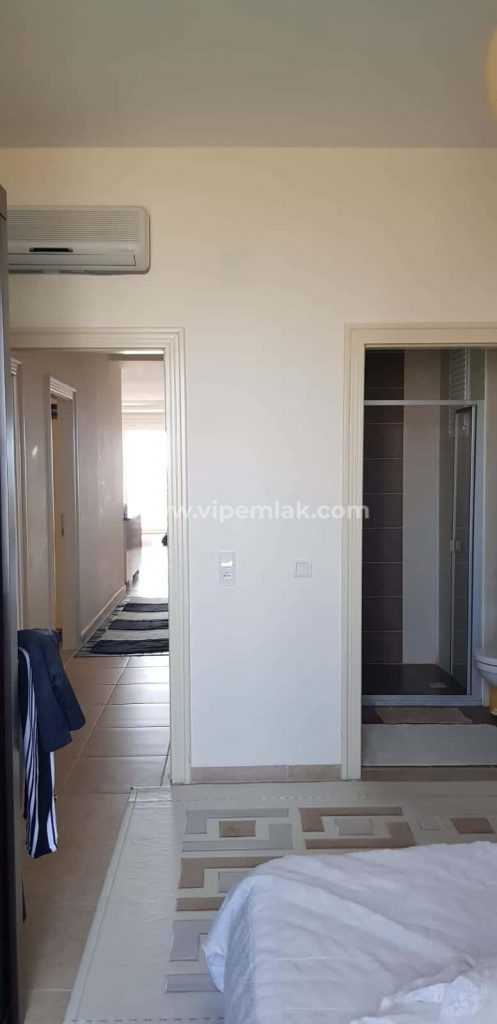 QUEENABA SİTESİNDE DENİZ MANZARALI EŞYALI SATILIK 3+1 YAZLIK DAİRE