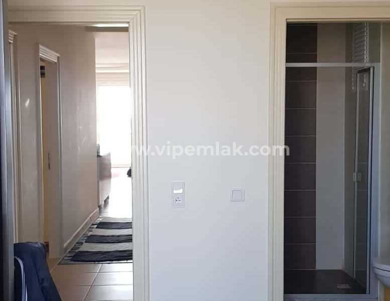 QUEENABA SİTESİNDE DENİZ MANZARALI EŞYALI SATILIK 3+1 YAZLIK DAİRE