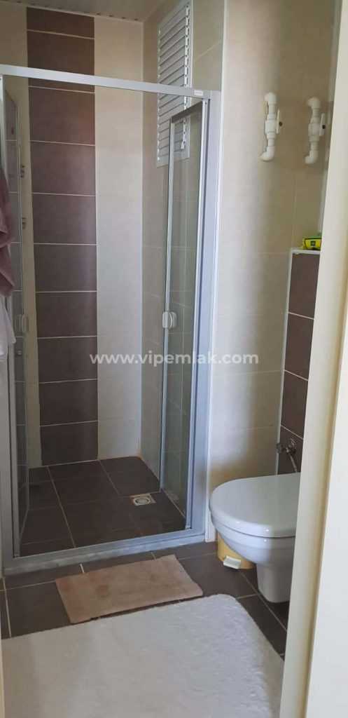 QUEENABA SİTESİNDE DENİZ MANZARALI EŞYALI SATILIK 3+1 YAZLIK DAİRE