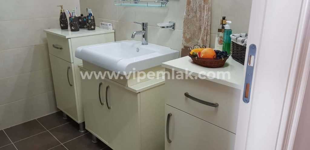 QUEENABA SİTESİNDE DENİZ MANZARALI EŞYALI SATILIK 3+1 YAZLIK DAİRE