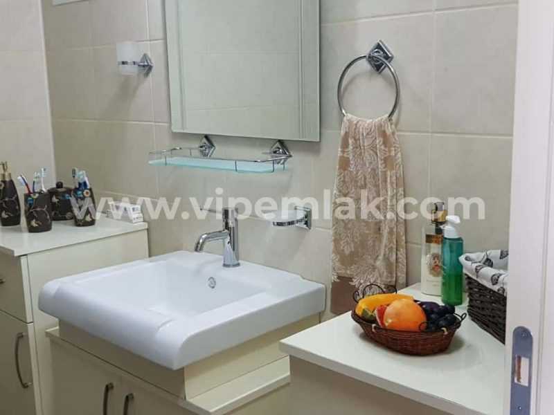 QUEENABA SİTESİNDE DENİZ MANZARALI EŞYALI SATILIK 3+1 YAZLIK DAİRE
