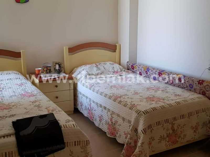 QUEENABA SİTESİNDE DENİZ MANZARALI EŞYALI SATILIK 3+1 YAZLIK DAİRE