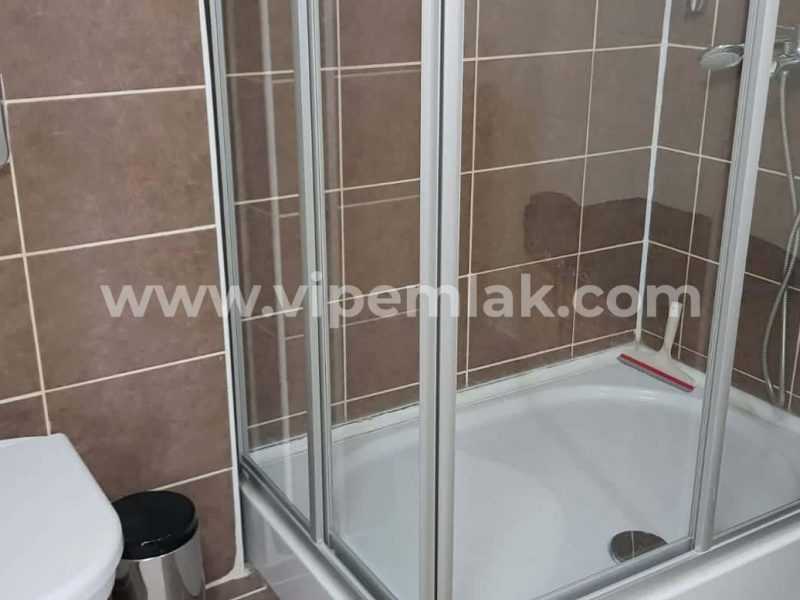 QUEENABA SİTESİNDE DENİZ MANZARALI EŞYALI SATILIK 3+1 YAZLIK DAİRE