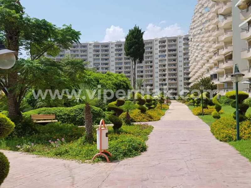 QUEENABA SİTESİNDE DENİZ MANZARALI EŞYALI SATILIK 3+1 YAZLIK DAİRE