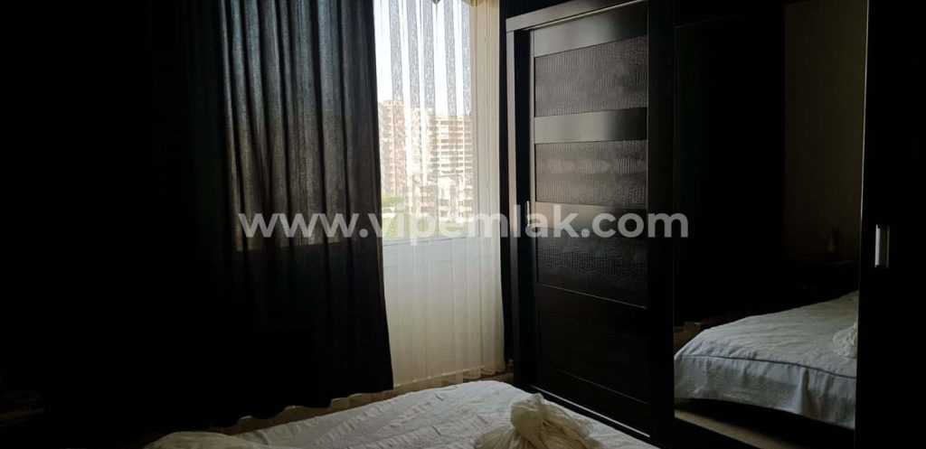 QUEENABA SİTESİNDE DENİZ MANZARALI EŞYALI SATILIK 3+1 YAZLIK DAİRE
