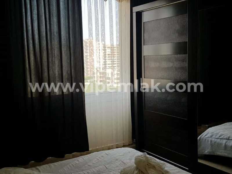 QUEENABA SİTESİNDE DENİZ MANZARALI EŞYALI SATILIK 3+1 YAZLIK DAİRE