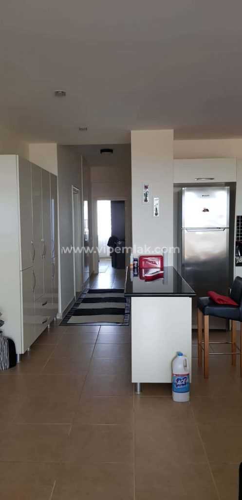 QUEENABA SİTESİNDE DENİZ MANZARALI EŞYALI SATILIK 3+1 YAZLIK DAİRE