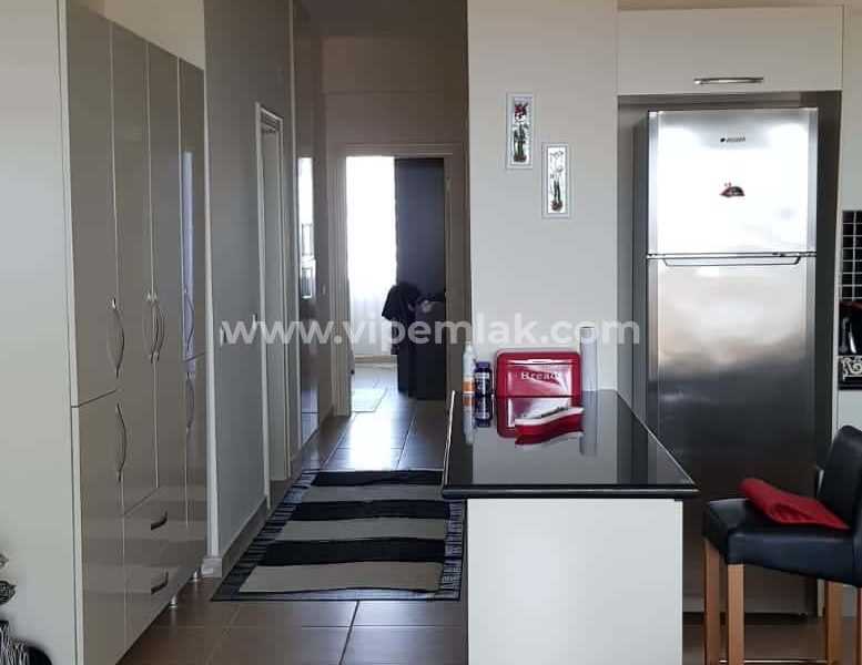 QUEENABA SİTESİNDE DENİZ MANZARALI EŞYALI SATILIK 3+1 YAZLIK DAİRE