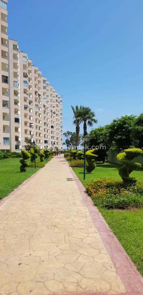 QUEENABA SİTESİNDE DENİZ MANZARALI EŞYALI SATILIK 3+1 YAZLIK DAİRE