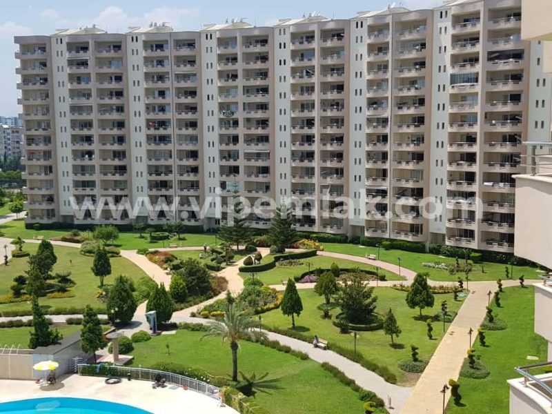QUEENABA SİTESİNDE DENİZ MANZARALI EŞYALI SATILIK 3+1 YAZLIK DAİRE