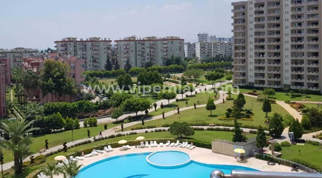QUEENABA SİTESİNDE DENİZ MANZARALI EŞYALI SATILIK 3+1 YAZLIK DAİRE