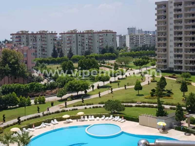 QUEENABA SİTESİNDE DENİZ MANZARALI EŞYALI SATILIK 3+1 YAZLIK DAİRE