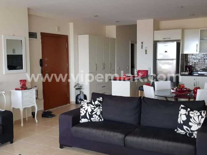 QUEENABA SİTESİNDE DENİZ MANZARALI EŞYALI SATILIK 3+1 YAZLIK DAİRE