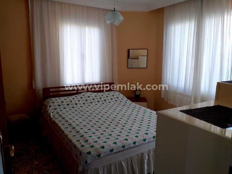 TÖMÜK TROPİK SİTESİ YÜKSEK KAT DENİZ MANZARALI SATILIK 2+1 DAİRE