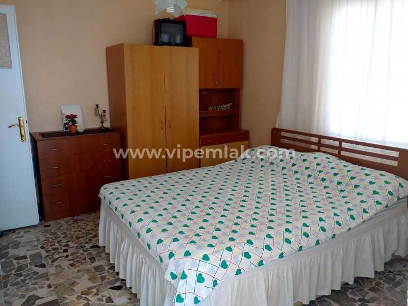 TÖMÜK TROPİK SİTESİ YÜKSEK KAT DENİZ MANZARALI SATILIK 2+1 DAİRE