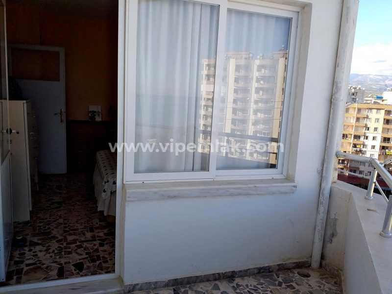 TÖMÜK TROPİK SİTESİ YÜKSEK KAT DENİZ MANZARALI SATILIK 2+1 DAİRE