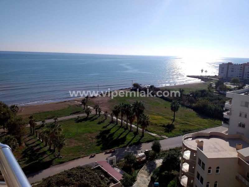 TÖMÜK TROPİK SİTESİ YÜKSEK KAT DENİZ MANZARALI SATILIK 2+1 DAİRE