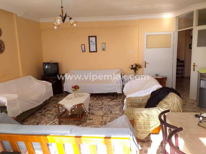 TÖMÜK TROPİK SİTESİ YÜKSEK KAT DENİZ MANZARALI SATILIK 2+1 DAİRE