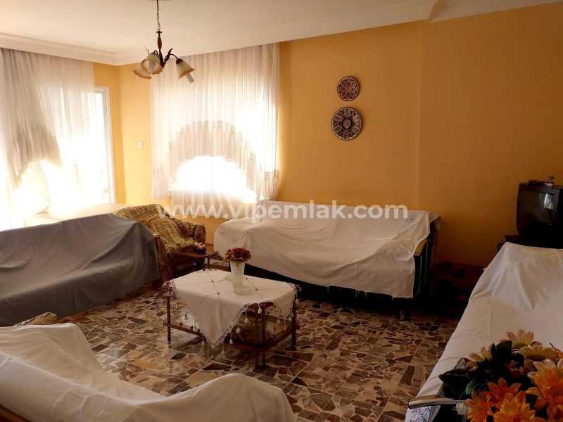 TÖMÜK TROPİK SİTESİ YÜKSEK KAT DENİZ MANZARALI SATILIK 2+1 DAİRE