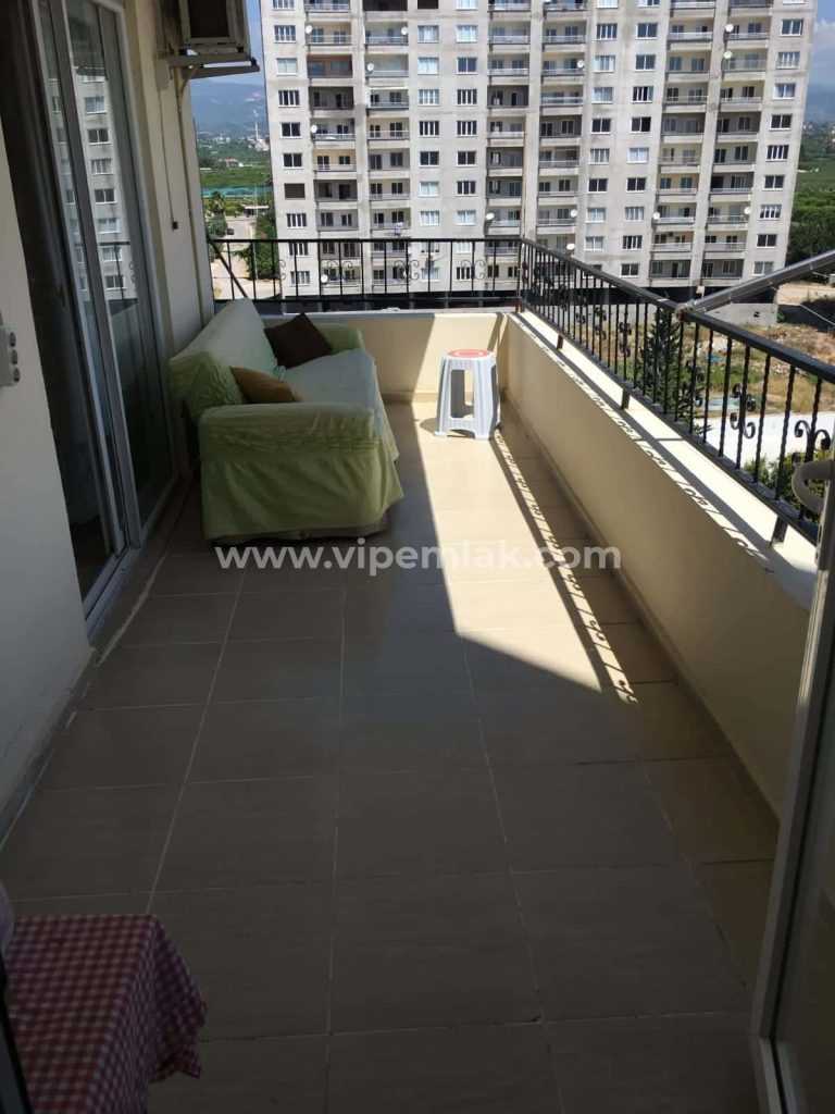 TÖMÜKTE GÖBEKLİTEPE SİTESİNDE EŞYALI 1+1 SATILIK YAZLIK DAİRE EV
