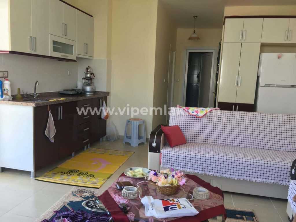 TÖMÜKTE GÖBEKLİTEPE SİTESİNDE EŞYALI 1+1 SATILIK YAZLIK DAİRE EV