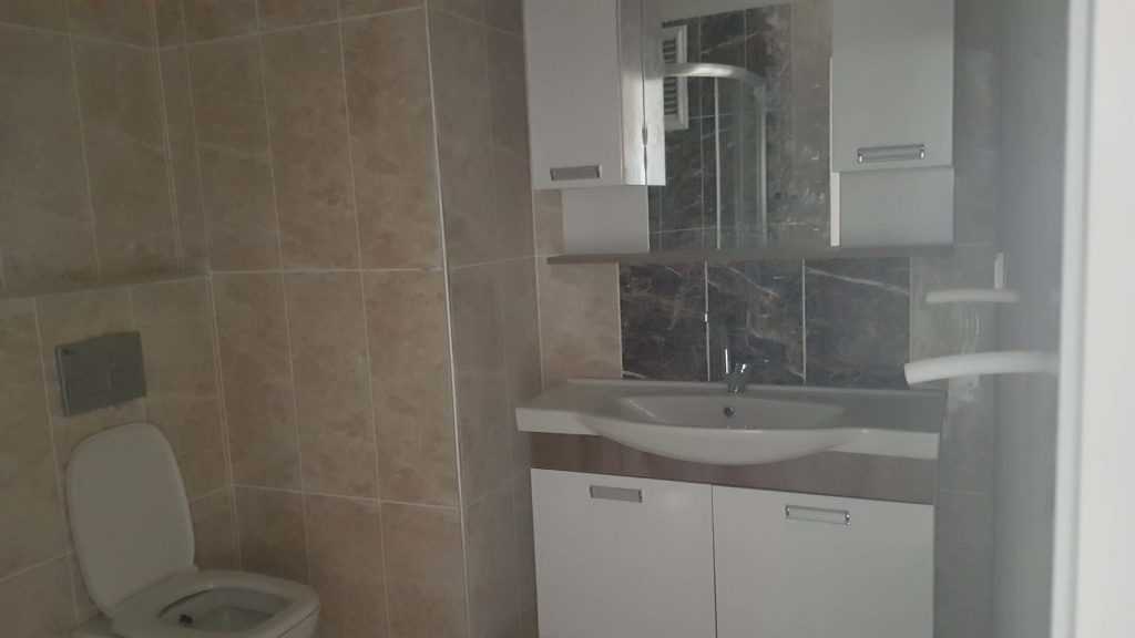 Alata mahallesinde oğlak kaya inşaat ta oturuma hazır 3+1 daire