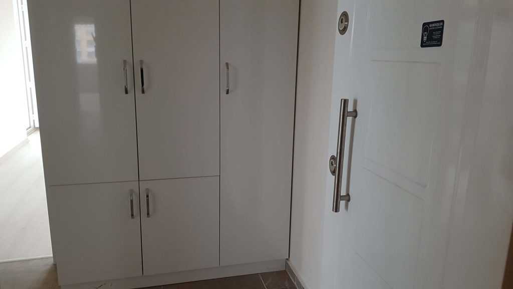 Alata mahallesinde oğlak kaya inşaat ta oturuma hazır 3+1 daire