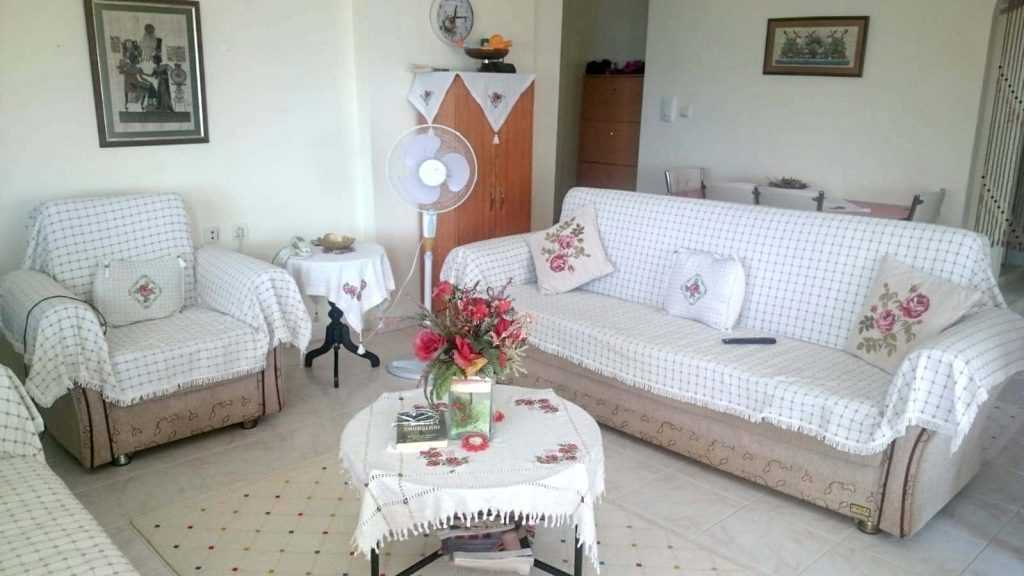 AYAŞ ÖZDE TATİL SİTESİNDE MUHTEŞEM DENİZ MANZARALI SATILIK YAZLIK DAİRE