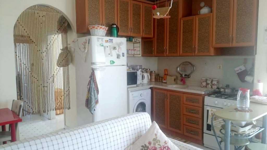 AYAŞ ÖZDE TATİL SİTESİNDE MUHTEŞEM DENİZ MANZARALI SATILIK YAZLIK DAİRE