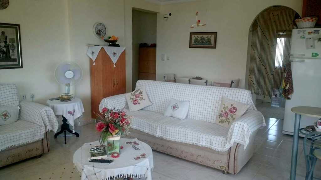 AYAŞ ÖZDE TATİL SİTESİNDE MUHTEŞEM DENİZ MANZARALI SATILIK YAZLIK DAİRE