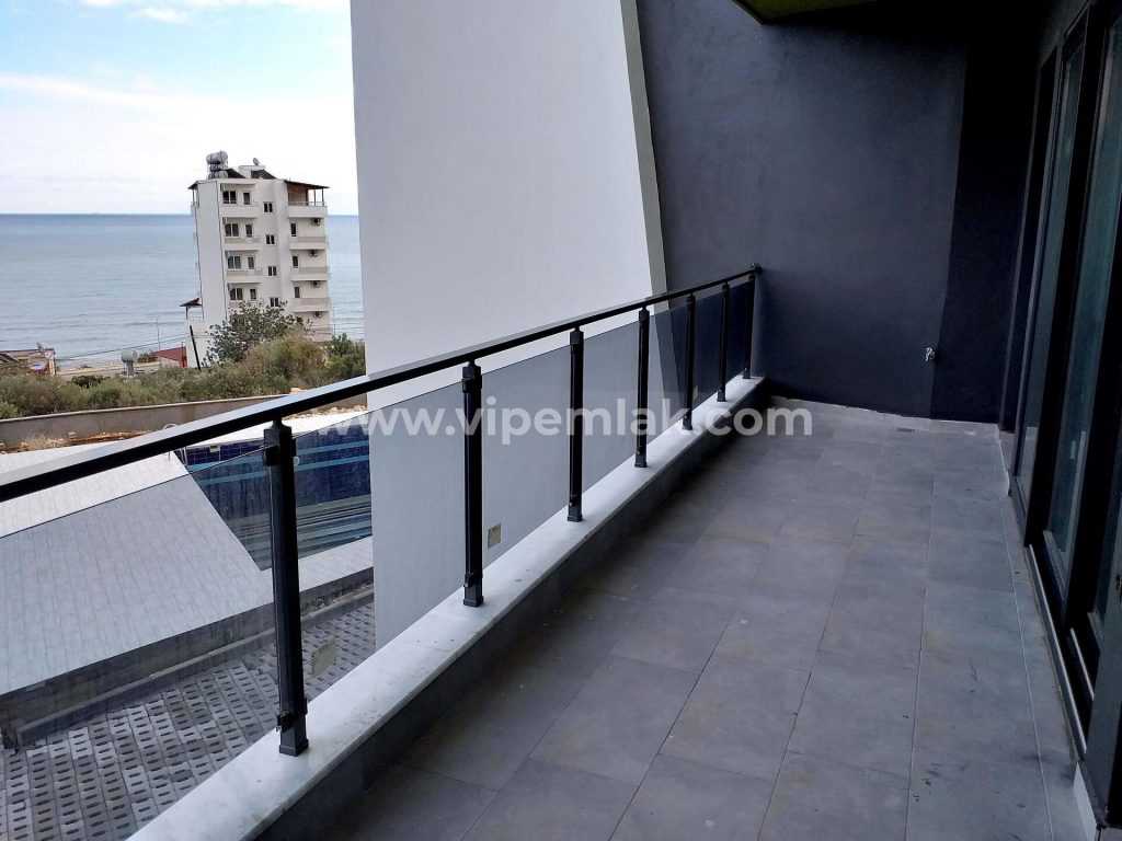AYAŞ DENİZ MANZARALI BÖLGENİN EN İYİ PROJESİNDE SATILIK 2+1 DAİRE