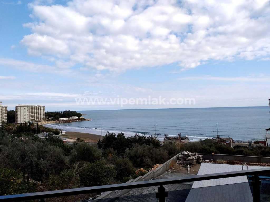 AYAŞ DENİZ MANZARALI BÖLGENİN EN İYİ PROJESİNDE SATILIK 2+1 DAİRE