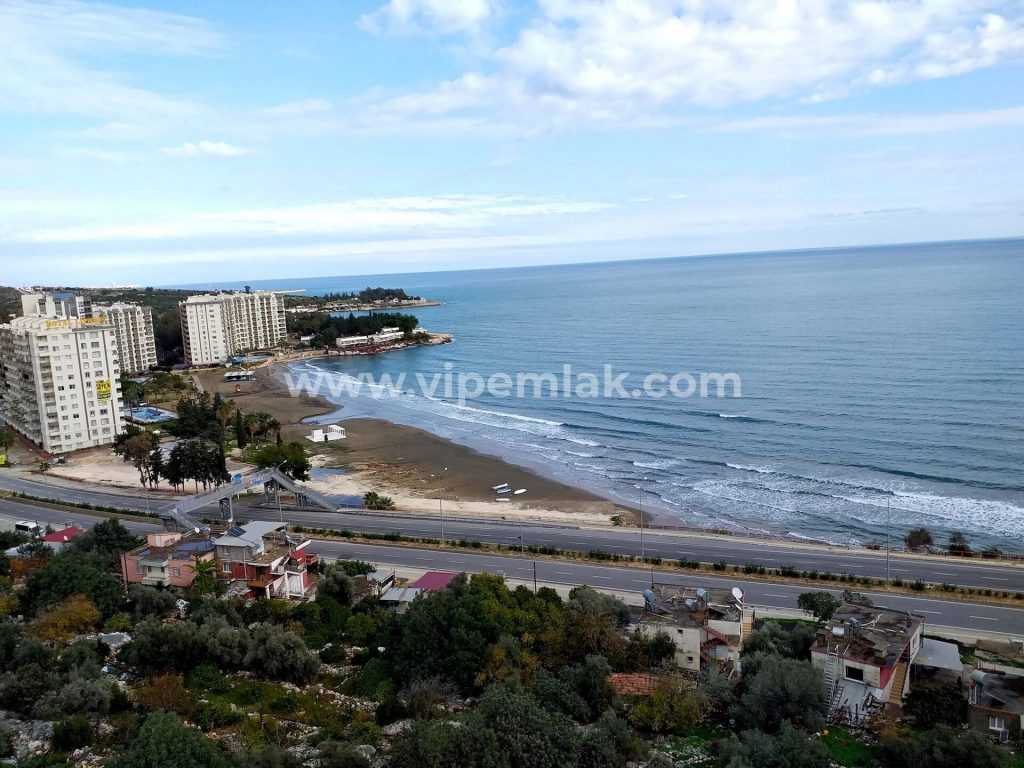 AYAŞ DENİZ MANZARALI BÖLGENİN EN İYİ PROJESİNDE SATILIK 2+1 DAİRE