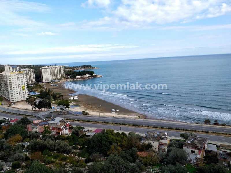 AYAŞ DENİZ MANZARALI BÖLGENİN EN İYİ PROJESİNDE SATILIK 2+1 DAİRE