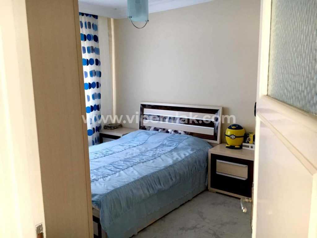 AYAŞ LEBİDERYA SATILIK MASRAFSIZ EŞYALI 3+1 DAİRE