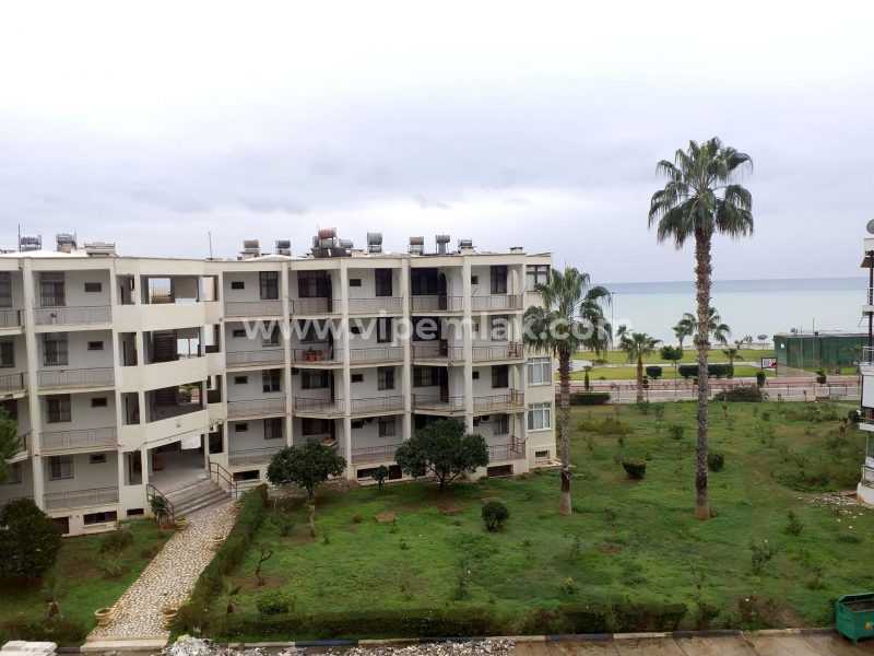 erciyes sitesi eşyalı satılık 2+1 kafa daire