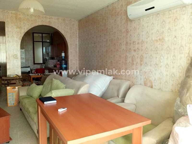 erciyes sitesi eşyalı satılık 2+1 kafa daire