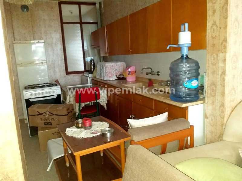erciyes sitesi eşyalı satılık 2+1 kafa daire