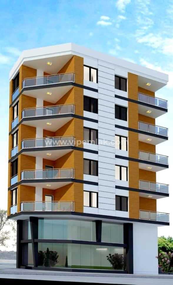 koyuncu yayla yolu üzeri satılık 2+1 daireler