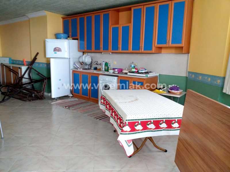 AYAŞ ÖZDE SİTESİ DENİZE SIFIR ACİL SATILIK 2+1 EŞYALI DAİRE