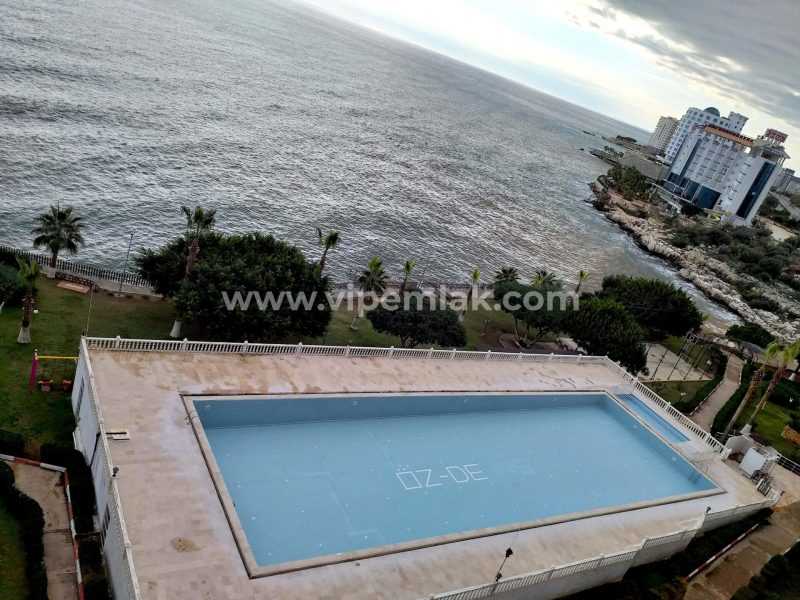 AYAŞ ÖZDE SİTESİ DENİZE SIFIR ACİL SATILIK 2+1 EŞYALI DAİRE