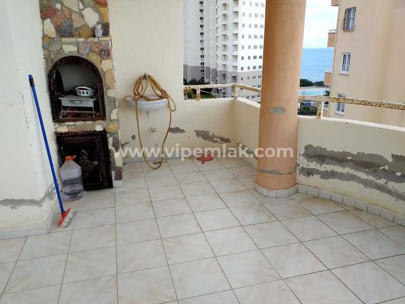 AYAŞ ÖZDE SİTESİ DENİZE SIFIR ACİL SATILIK 2+1 EŞYALI DAİRE