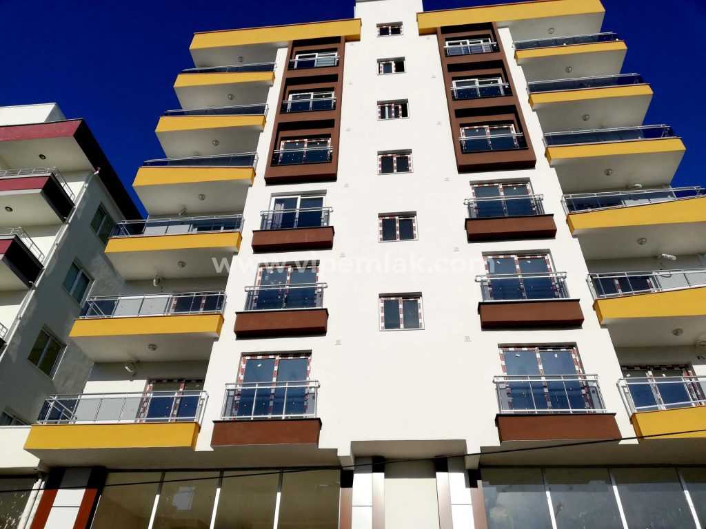 ERDEMLİ MERKEZDE AKDENİZ MAHALLLESİNDE SATILIK UYGUN 2+1