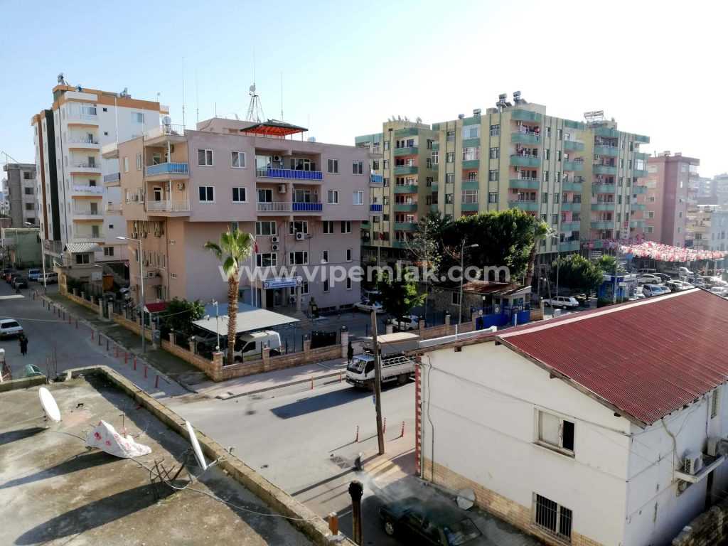 ERDEMLİ MERKEZDE AKDENİZ MAHALLLESİNDE SATILIK UYGUN 2+1