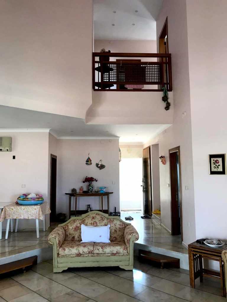 MERSİN ALTINPORTAKAL SİTESİNDE DENİZE SIFIR 4+1 EŞYALI SATILIK VİLLA