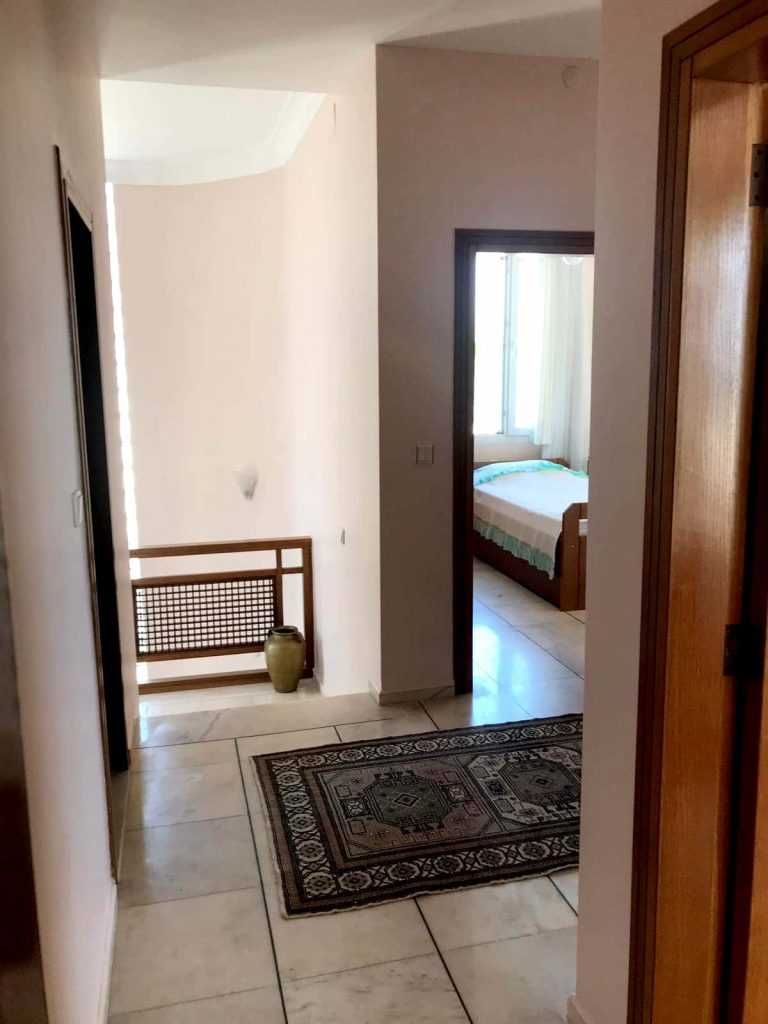 MERSİN ALTINPORTAKAL SİTESİNDE DENİZE SIFIR 4+1 EŞYALI SATILIK VİLLA
