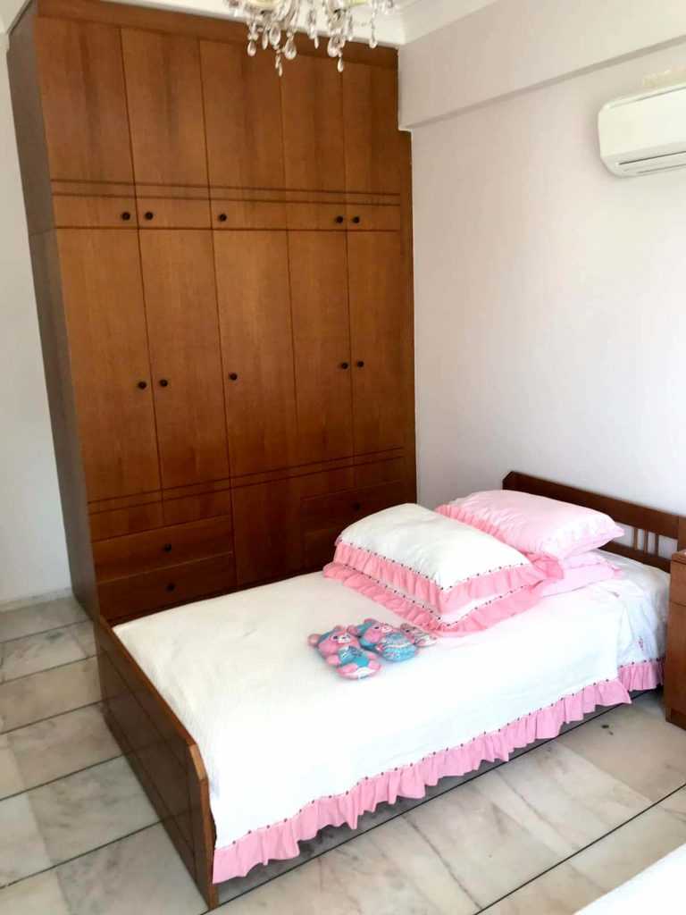 MERSİN ALTINPORTAKAL SİTESİNDE DENİZE SIFIR 4+1 EŞYALI SATILIK VİLLA