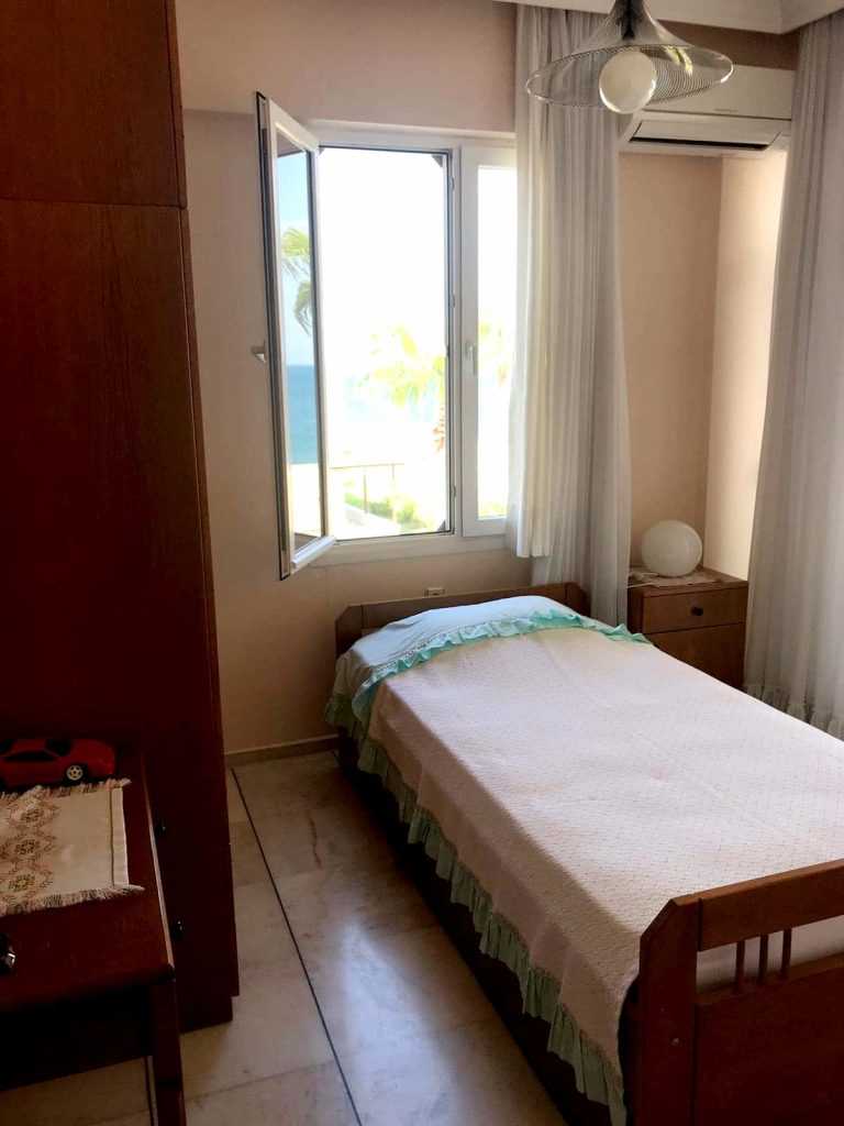 MERSİN ALTINPORTAKAL SİTESİNDE DENİZE SIFIR 4+1 EŞYALI SATILIK VİLLA