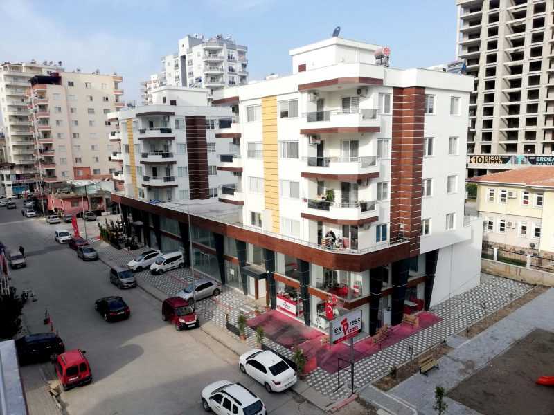 ERDEMLİ MERKEZDE SIFIR ÇOK UYGUN SATILIK 2+1 DAİRE